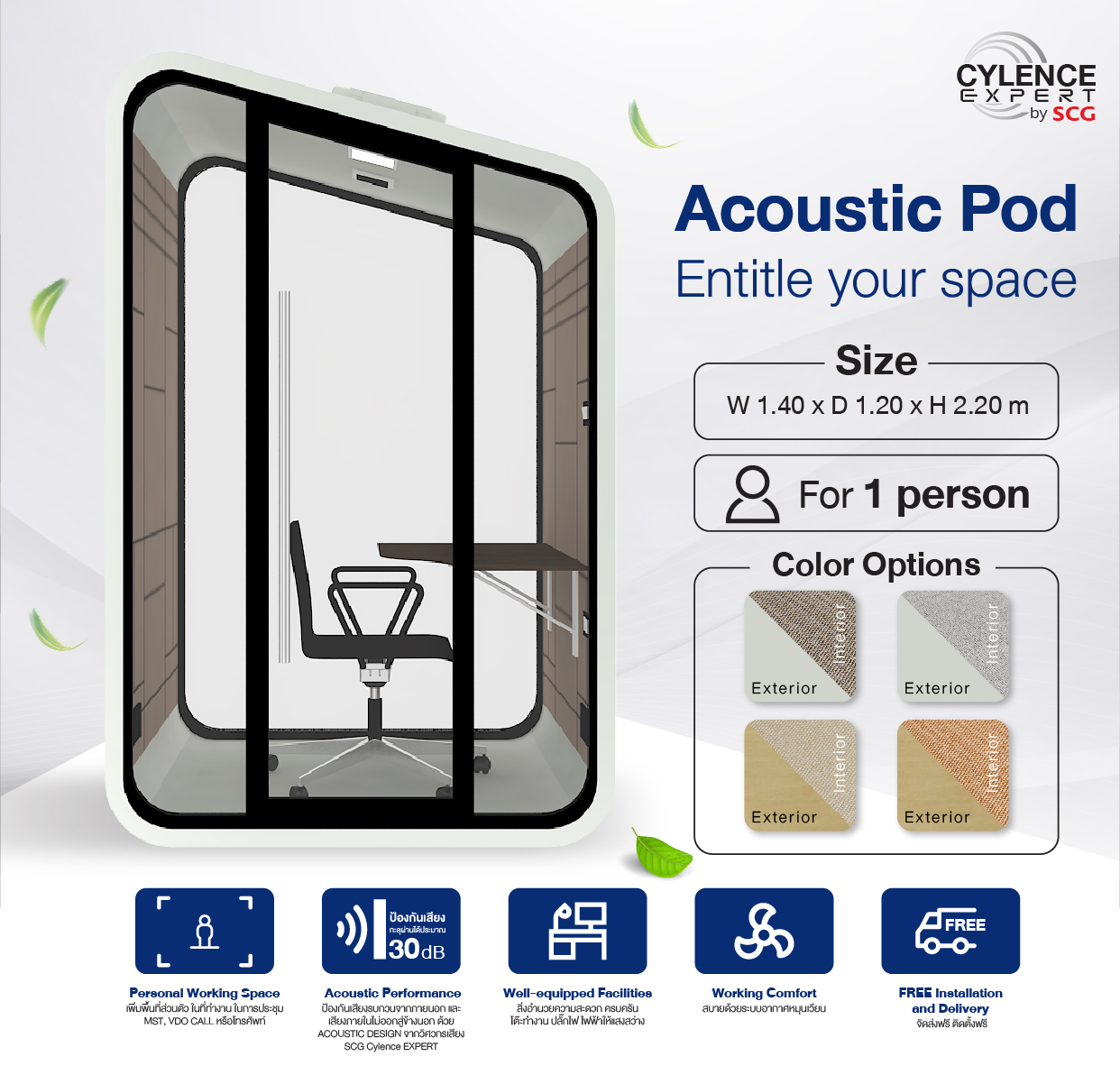 Acoustic Pod 210522