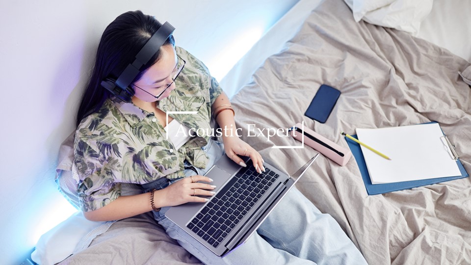 ทำงานในห้องนอน ทำอย่างไรให้เป็นห้องเก็บเสียง