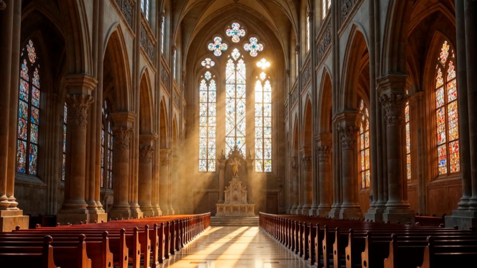 วิธีแก้ปัญหาโบสถ์เสียงก้อง