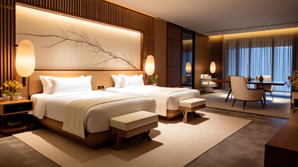 แก้ปัญหาเสียงดังทะลุระหว่างห้องพักโรงแรม