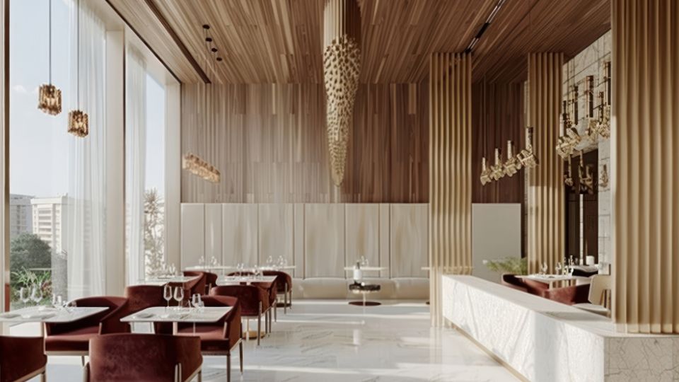 ห้องจัดเลี้ยงเสียงก้อง