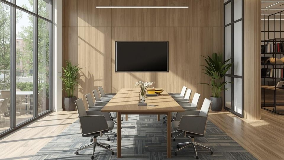 วัสดุแก้เสียงก้องห้องประชุม