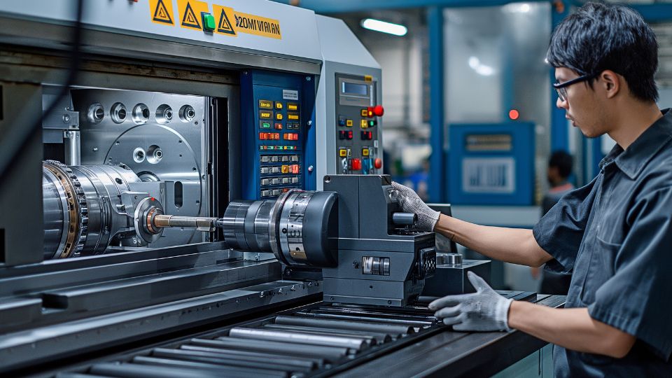 เครื่องจักรโรงงานเสียงดัง