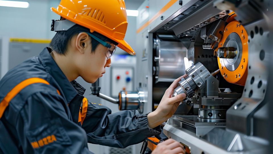 โครงสร้างห้องเก็บเสียงเครื่องจักร